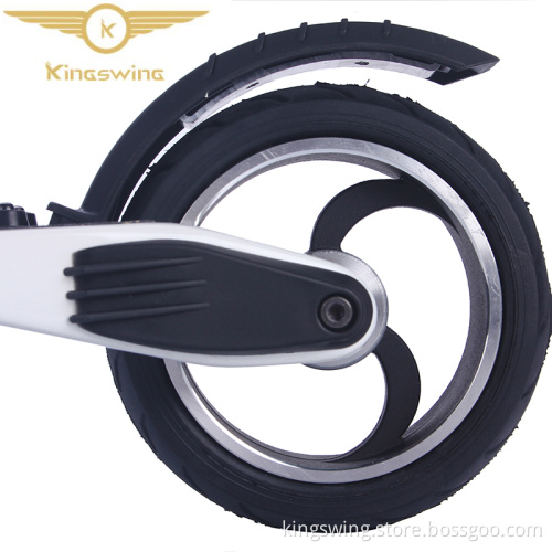 Foldable carbon fiber lightest electric 480w kick skateboard with handrail two wheel mobility long skateboard